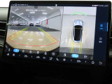BYDアラウンドビューシステム(全方位カメラ)搭載で視界も良好です。駐車に不安のある方もご安心ください。