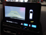 ◆バックカメラ◆リバースにするだけで映ります、後方の安全確認や、狭い駐車場での車庫入れ、雨の日や夜間など視界の悪い時に便利です!安全にバックする為には欠かせない装備です。
