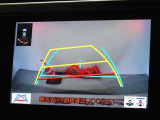 バックガイドモニターを装備しています、車庫入れもラクラクです。