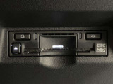 高速道路をスイスイッと通過の『ETC』付き!ETCカードをお持ちでない方は、トヨタETCカードもございますので、ご相談下さいね☆