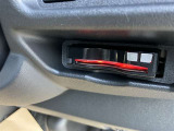 ■高速道路の乗り降りに便利なETC車載器付きです!