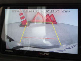 バックカメラを装備しています、車庫入れもラクラクです。