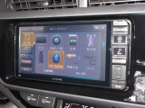 ナビゲーションはアルパインメモリーナビを装着しております。AM、FM、CD、DVD再生、Bluetooth、フルセグTVがご使用いただけます。初めて訪れた場所でも安心ですね!