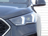 BMWならではのかっこいいライトです。暗い夜道も明るく照らしてくれます☆