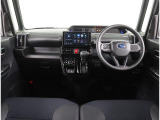 ドライバーが運転以外のことに気を遣うことなく、疲れにくく、安心・集中して運転ができる。操作パネルやシートのデザインなど細部にまでこだわっています。