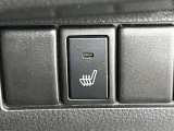 運転席側シートヒーターで座席ポカポカ!
