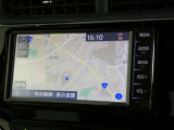 目的地をセットして迷わず目的地にGO!※地図更新(有料)をすることにより新しい道を案内する事が出来ます。【製造年式により、地図の更新(有料)が出来ない物もあります。】