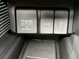 USB AUX 対応です。