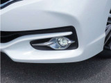 【フォグランプ】霧の時や夜の走行に便利なフォグランプです。お近くのホンダカーズ総社までお越しください。