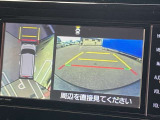 全方位モニターです。これで車庫入れもラクラク。