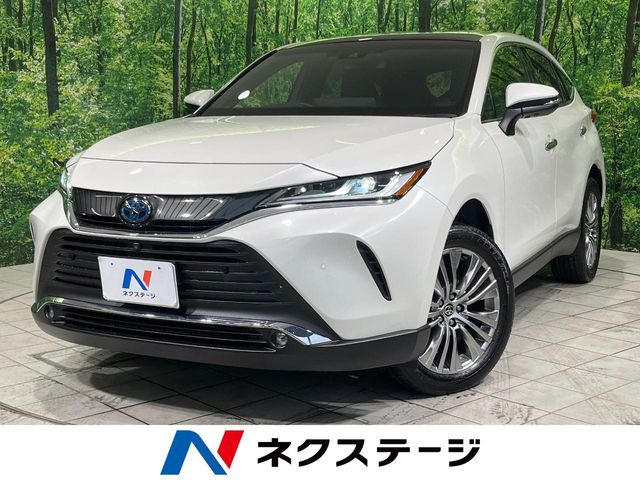 ハリアー 2.5 ハイブリッド Z レザーパッケージ