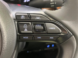 【レーダークルーズコントロール】高速道路での長距離走行が楽に!!自動で速度を保つクルーズコントロールが、衝突軽減システムと連携し、前方の車両を感知して車間を保つように速度調節してくれます!!