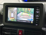 【パノラマモニター】専用のカメラにより、上から見下ろしたような視点で360度クルマの周囲を確認することができます☆死角部分も確認しやすく、狭い場所での切り返しや駐車もスムーズに行えます。