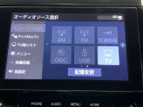 フルセグテレビ、DVD、CD、ブルートゥースオーディオなどが楽しめます。