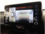 バックガイドモニターで、後方を確認しながら安心して駐車することができます。運転初心者も熟練者も必須の機能ですよ!