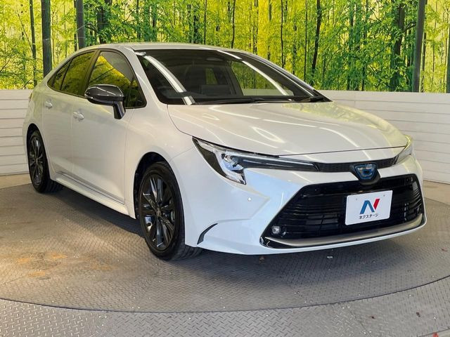 トヨタ カローラ 1.8 ハイブリッド W×B の中古車詳細 (32,528km