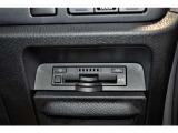 ETC車載器付きです。高速道路の料金所もスムーズに通過できます。