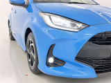 フォグランプ装着車です。暗い夜道の車両前方を明るく照らします