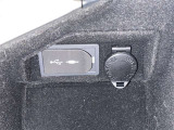 シガーソケット用の充電器が使用可能です!