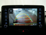 バックガイドモニターで、後方を確認しながら安心して駐車することができます。運転初心者も熟練者も必須の機能ですよ!