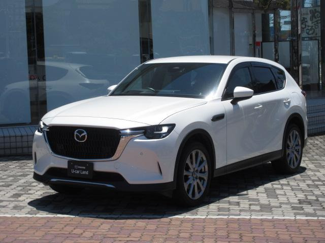 CX-60 2.5 25S エクスクルーシブモード