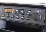 純正オーディオ 2RS0が装備されています。AM FMラジオに対応しております!