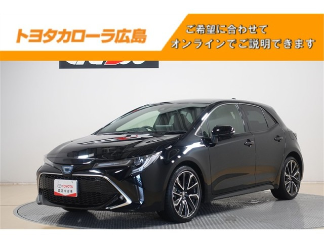 カローラスポーツ 1.8 ハイブリッド G Z 
