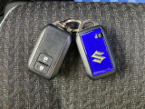 便利なスマートキー 2本付き