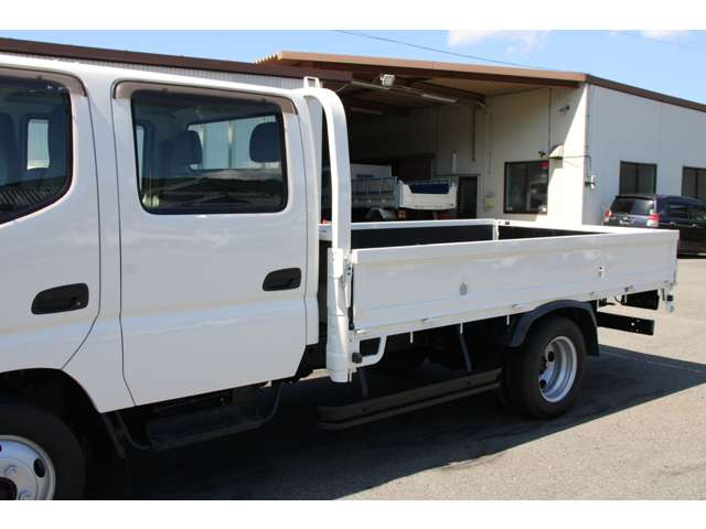 日野 デュトロ ダブルキャブ 2t ロング の中古車詳細 (121,000km