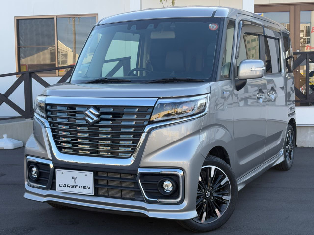 スペーシアカスタム ハイブリッド(HYBRID)  XS 4WD 