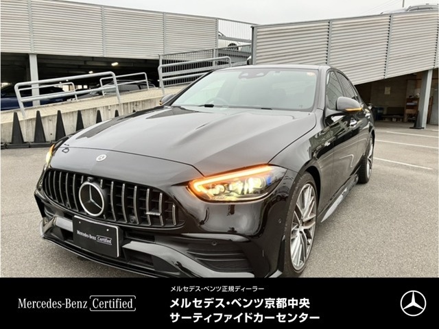 Cクラス AMG C43 4マチック (BSG搭載モデル) 4WD MP202301