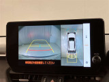 バックモニター付きなので車庫入れの際の後方確認もばっちり♪