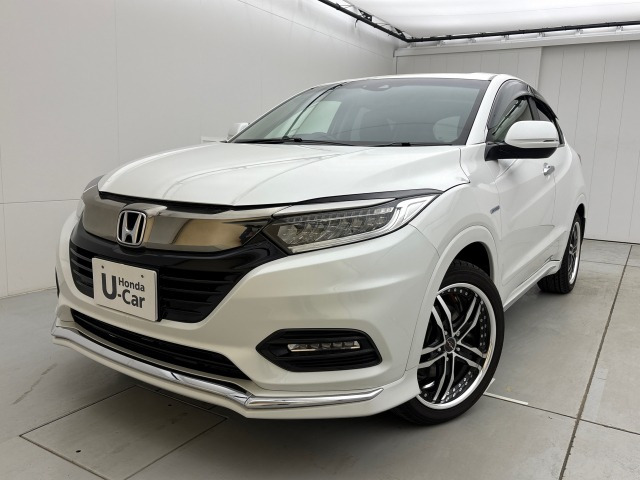 ヴェゼル 1.5 ハイブリッド Z ホンダセンシング 4WD 