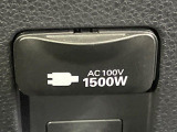 【1500Wアクセサリーコンセント】消費電力1500Wまでの家電が使えます。キャンプやスポーツ・アウトドアでのアクティビティはもちろん、災害・停電の際に大活躍♪