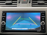【バックモニター】駐車時に後ろの映像がナビゲーションにうつるので駐車がらくらく★車庫入れが心配なかたもバックモニターで安心★
