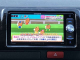 ■フルセグTVの視聴も可能です!