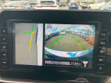 サイドビューモニター◆目視しにくい車の左前も映像で確認できるので安心です☆