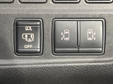 【両側パワースライドドア】スマートキーや運転席のスイッチで後席両側スライドドアの開閉が可能♪電動だから力を入れてドアを開ける必要が無く、小さなお子様でも簡単に開け閉めでき快適です♪