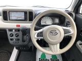 運転中も見やすいメーター。