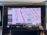 【カーナビ】ナビ利用時のマップ表示は見やすく、いつものドライブがグッと楽しくなります。