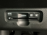 ETC付きで高速道路をノンストップ・キャッシュレスで利用出来ます!スマートインターの出入りも利用可能でとても便利です!