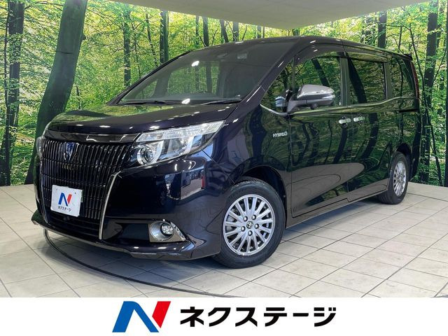 トヨタ エスクァイアハイブリッド 