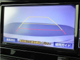バックガイドモニターが装備されていますので、後方視界もしっかり確保出来ます!車庫入れが苦手な方も安心のアイテム!!
