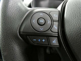 Bluetooth接続でハンドルを握ったままステアリングスイッチで電話のワイヤレス通信が可能です。