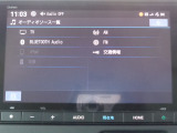 オーディオメニュー・Bluetooth