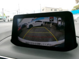 後方確認に嬉しいバックカメラを装備!駐車するのもラクラク安心ですね!