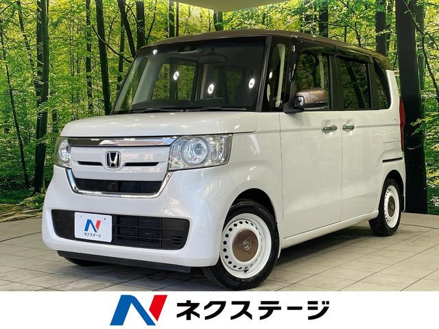 N-BOX G L ターボ ホンダセンシング カッパーブラウンスタイル 