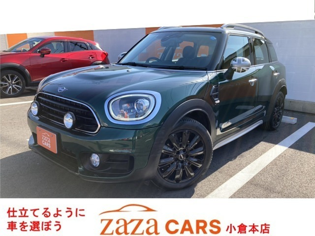 ミニクロスオーバー ノーフォーク エディション 4WD 限定300台 レザレットシート