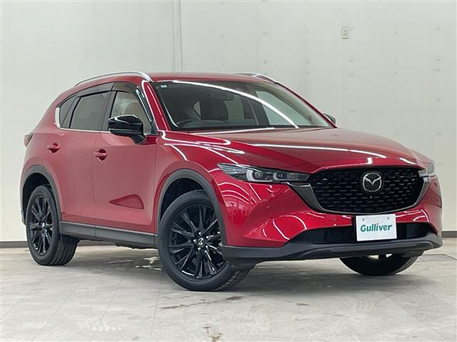 CX-5 2.2 XD ブラックトーンエディション 4WD 本革シート