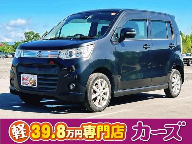 ワゴンRスティングレー X 保証12ヵ月・走行無制限 ナビ ワンセグ